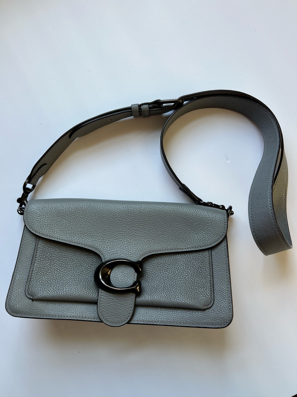Coach Tabby Leather Shoulder Bag